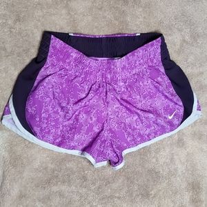 Purple Nike Running Short